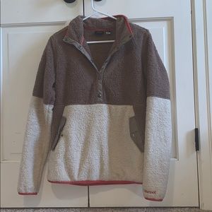 Marmot fleece